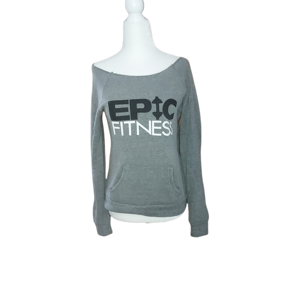 Alternative Earth M Sweatshirt Epic Fitness. Dimensions pit-pit 16 5", s…